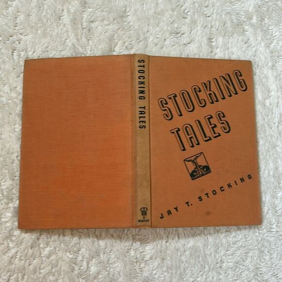 Stocking Tales Jay T Stocking 1937 First Edition - HC GOOD - Picture 8 of 8